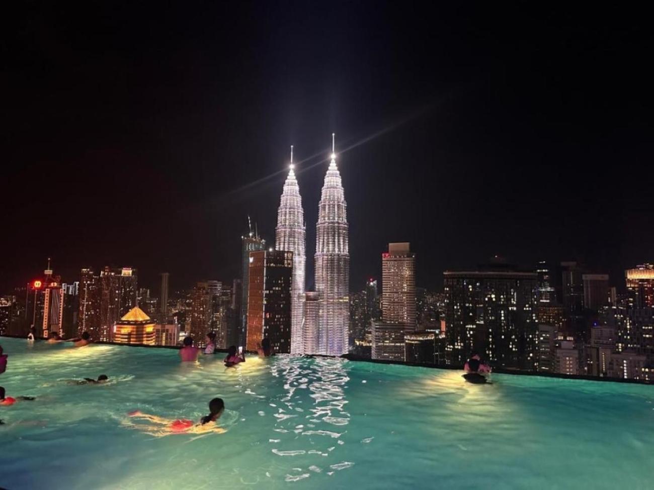 Platinum Sky Park Kuala Lumpur Lejlighed Eksteriør billede