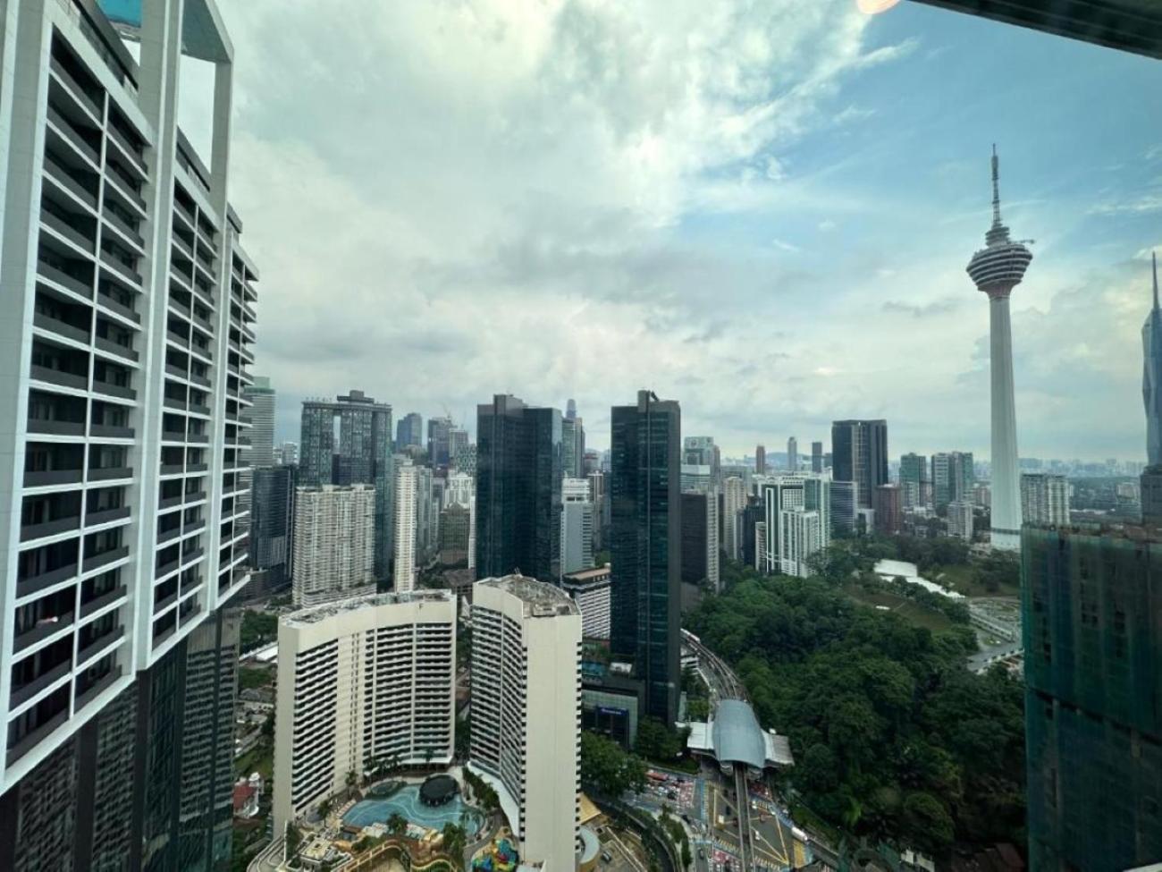 Platinum Sky Park Kuala Lumpur Lejlighed Eksteriør billede