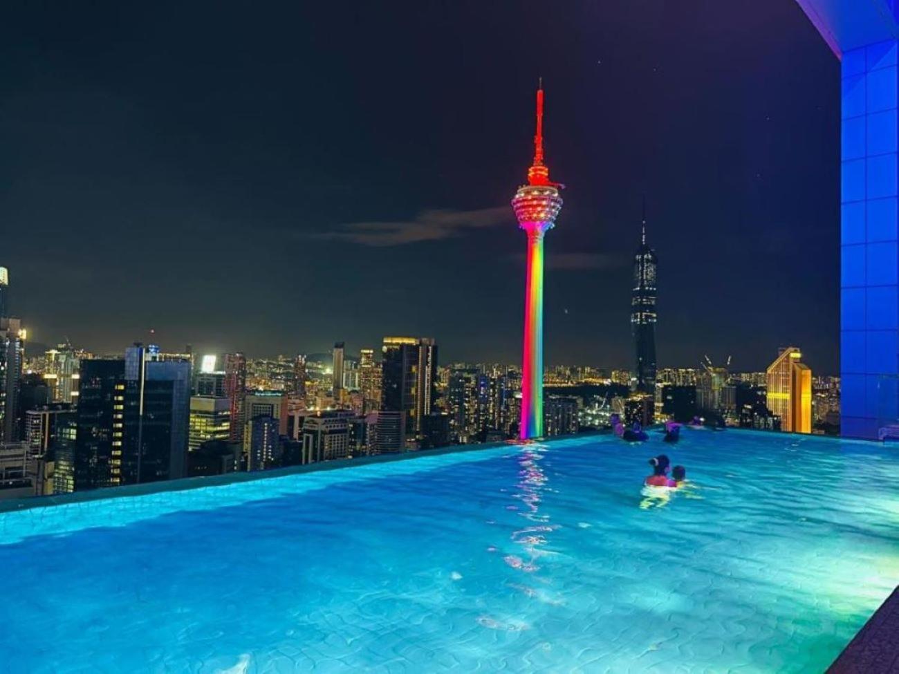 Platinum Sky Park Kuala Lumpur Lejlighed Eksteriør billede