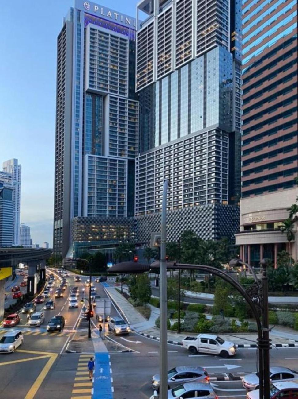 Platinum Sky Park Kuala Lumpur Lejlighed Eksteriør billede