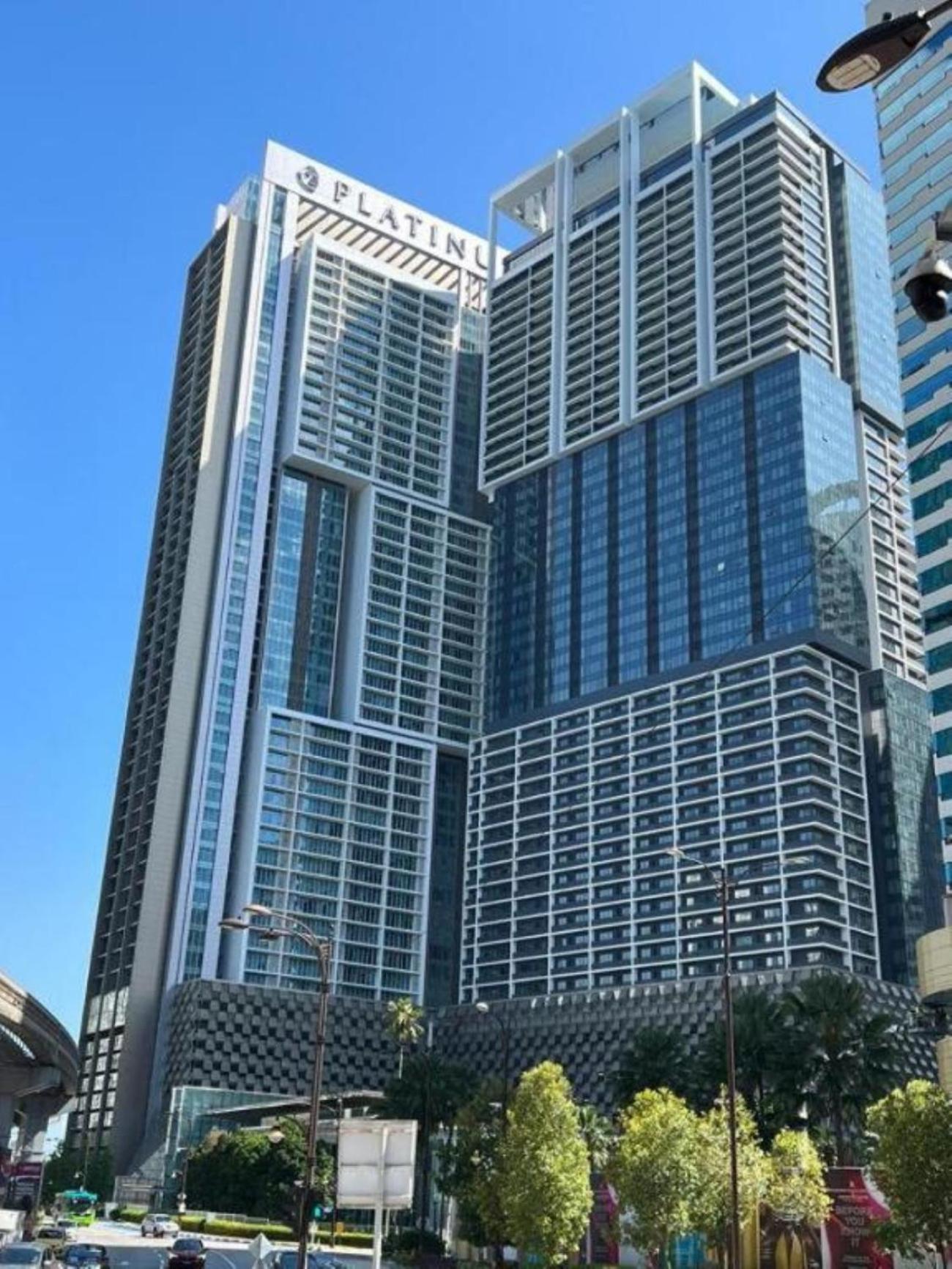 Platinum Sky Park Kuala Lumpur Lejlighed Eksteriør billede