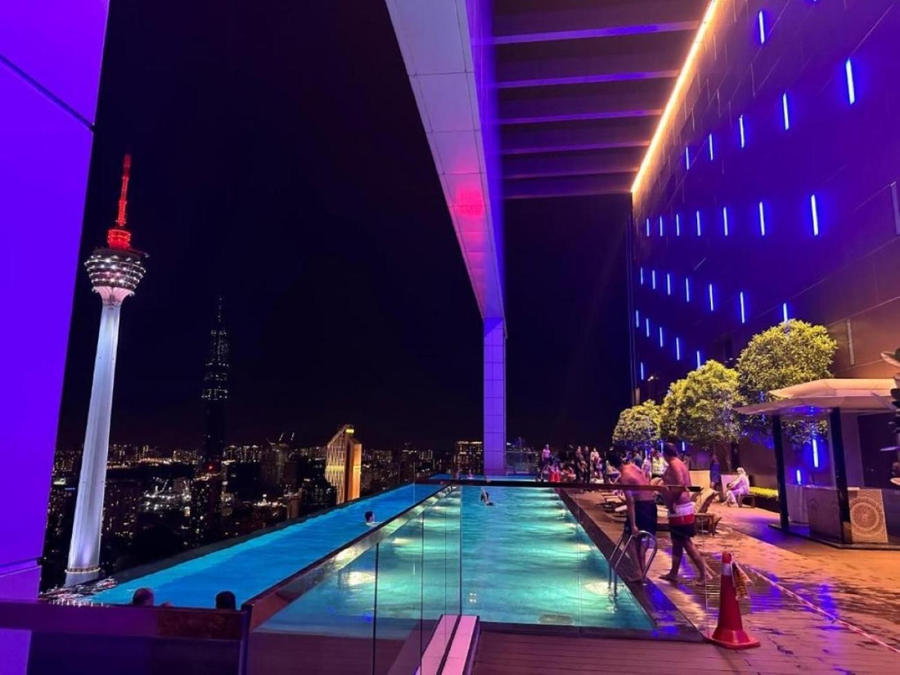 Platinum Sky Park Kuala Lumpur Lejlighed Eksteriør billede