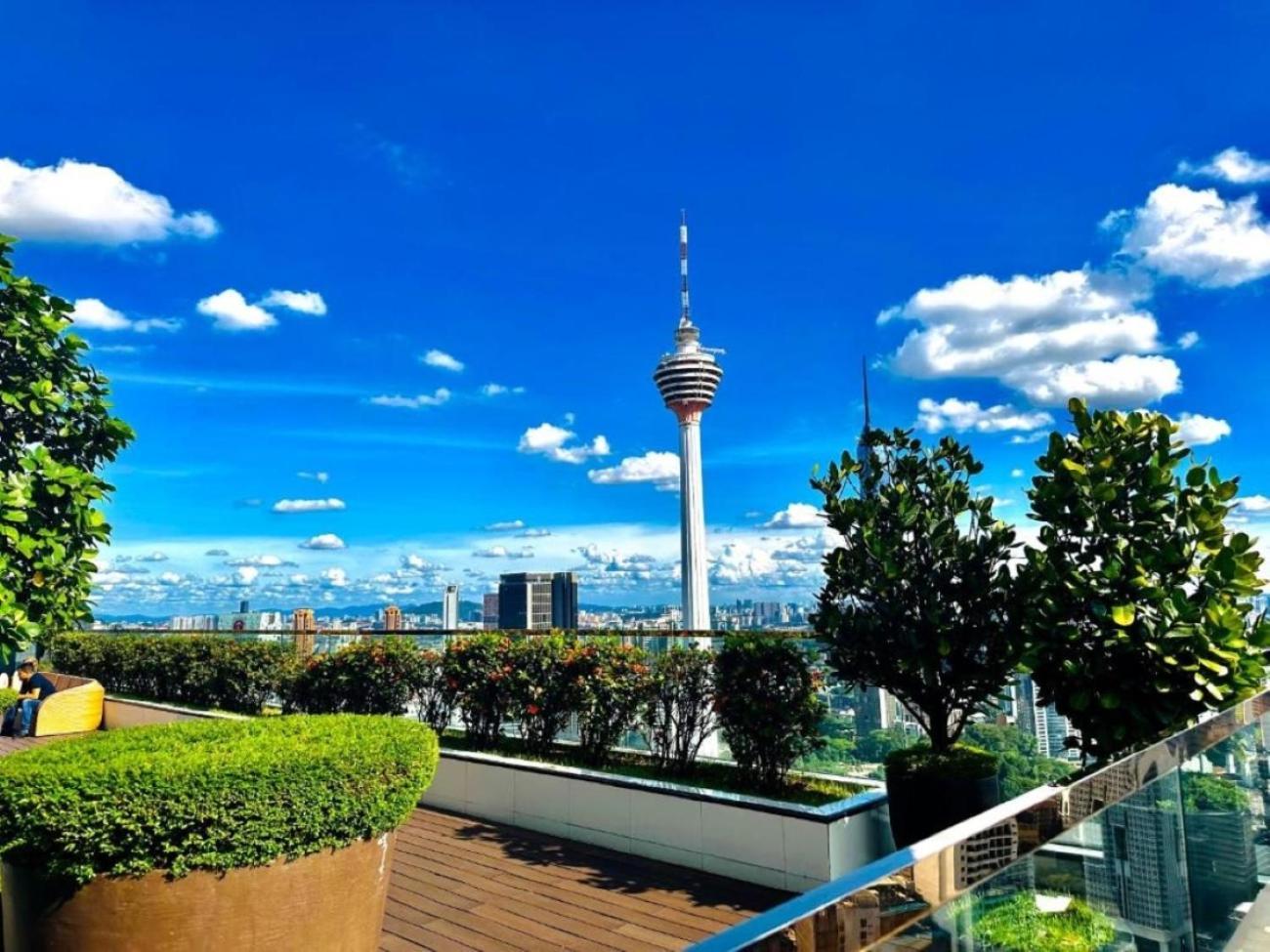 Platinum Sky Park Kuala Lumpur Lejlighed Eksteriør billede