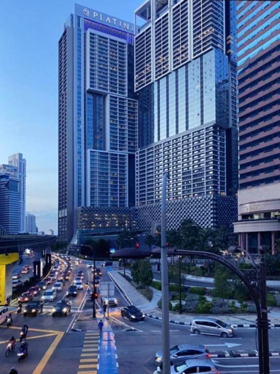 Platinum Sky Park Kuala Lumpur Lejlighed Eksteriør billede
