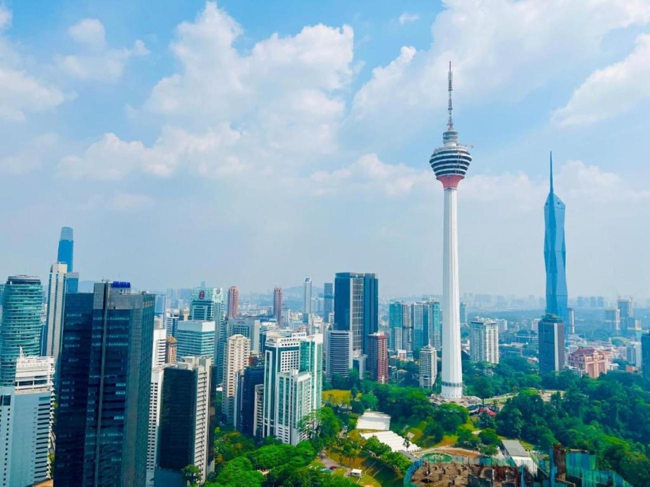 Platinum Sky Park Kuala Lumpur Lejlighed Eksteriør billede