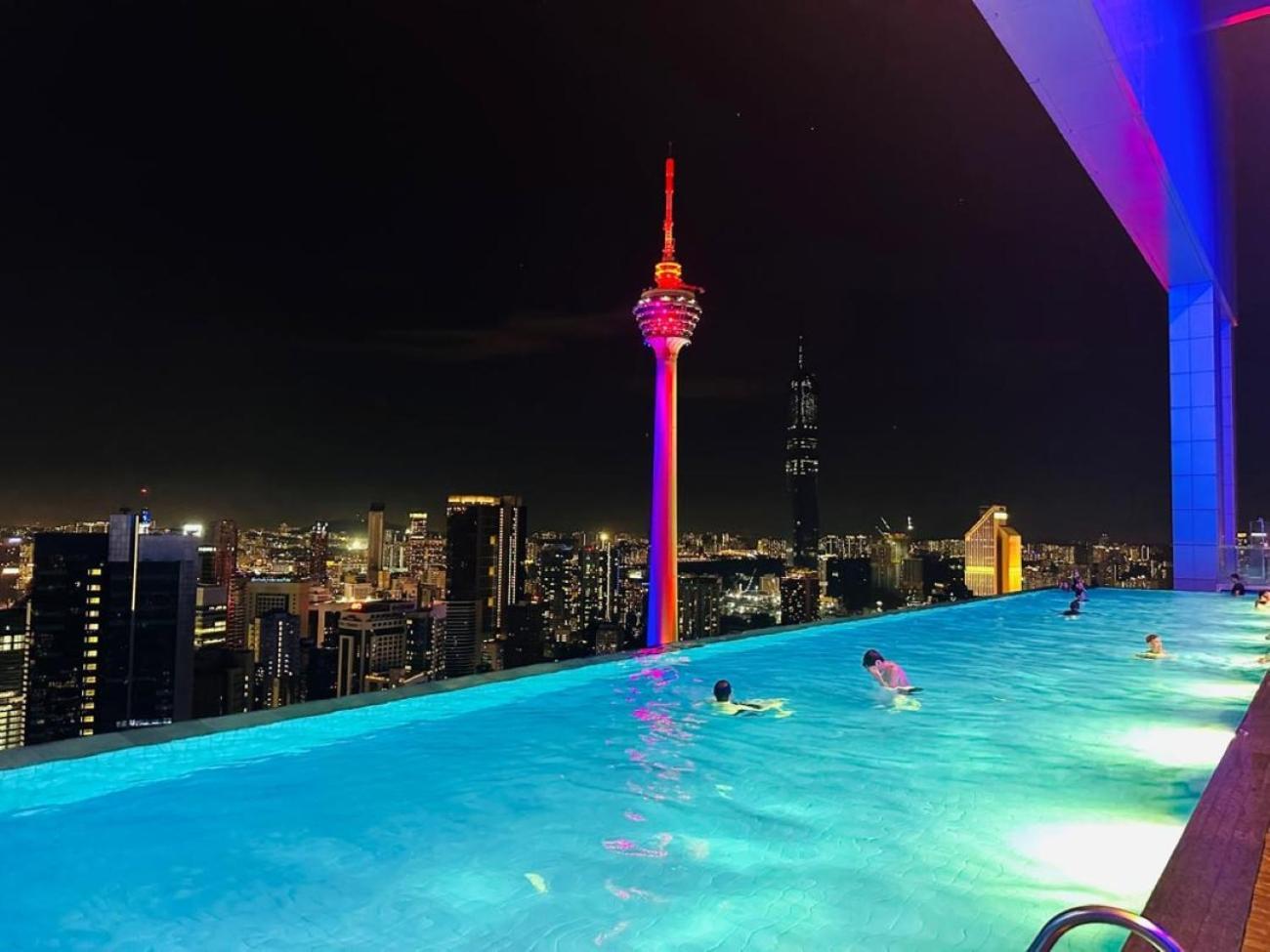 Platinum Sky Park Kuala Lumpur Lejlighed Eksteriør billede