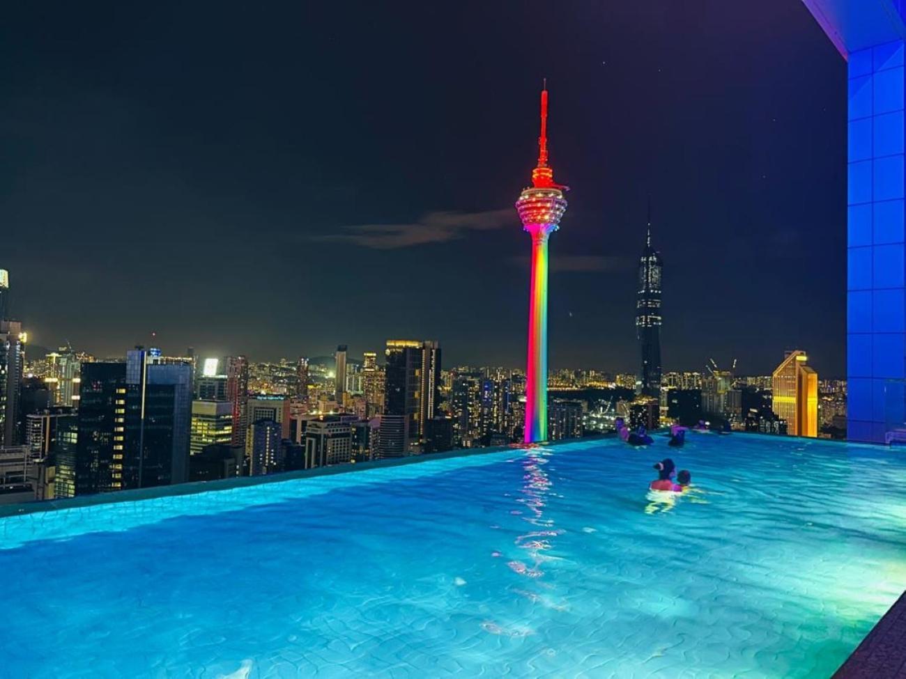 Platinum Sky Park Kuala Lumpur Lejlighed Eksteriør billede
