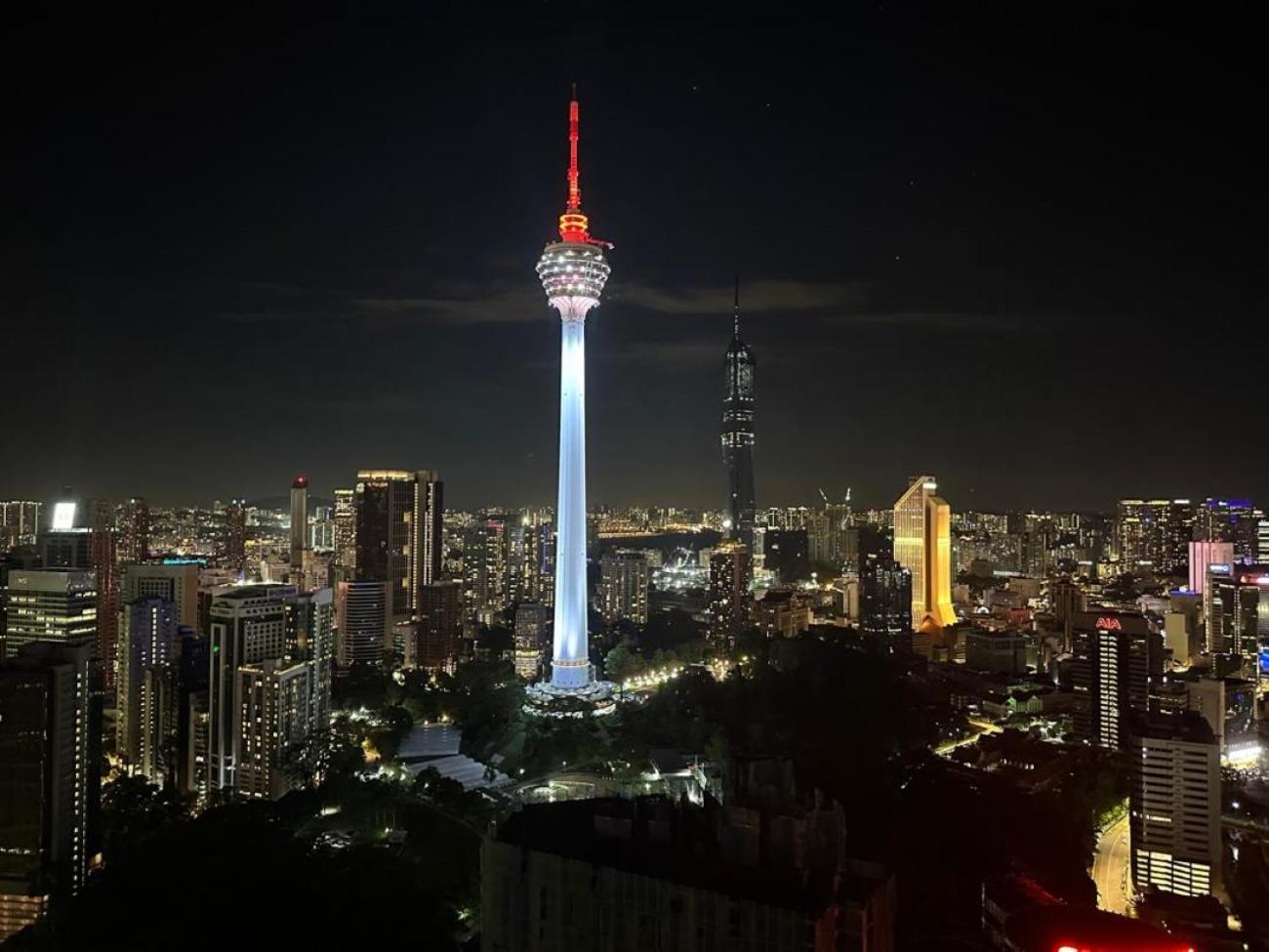 Platinum Sky Park Kuala Lumpur Lejlighed Eksteriør billede