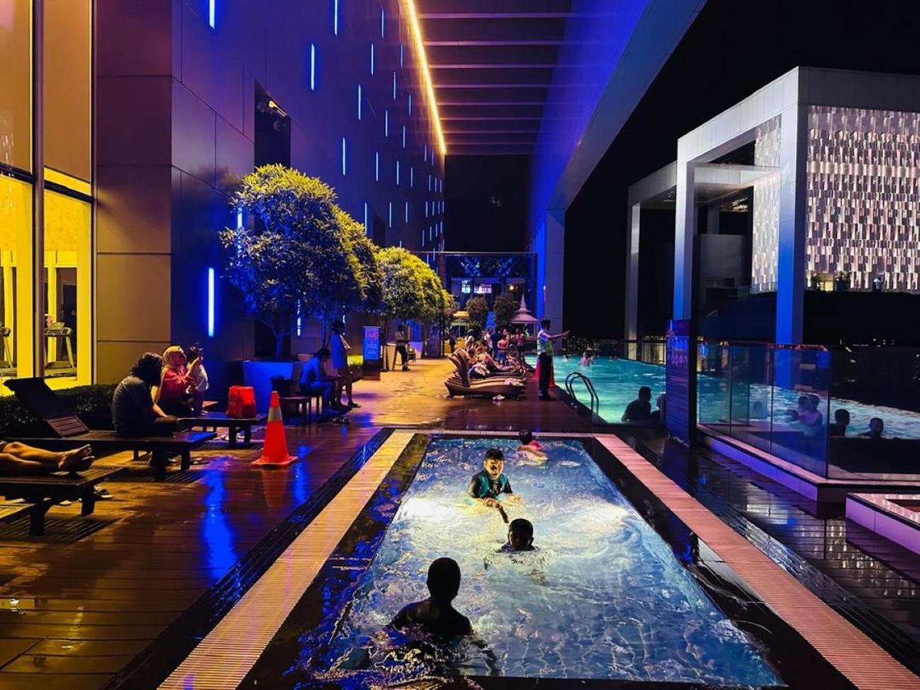 Platinum Sky Park Kuala Lumpur Lejlighed Eksteriør billede